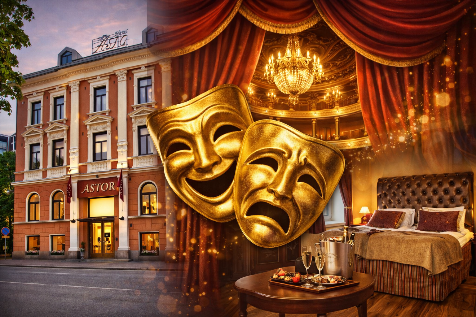 Taianomainen teatteri-ilta